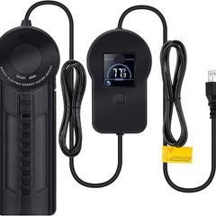 Aquarium Heater 500W 800W Digital LED Temperature Controller Fish Tank Heater