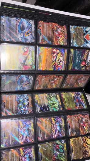 pokemon cards full binder