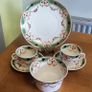 A Very Old English Bone China Tea Set Image 5