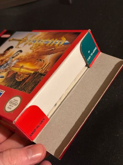 Super Nintendo retro console + games Mario