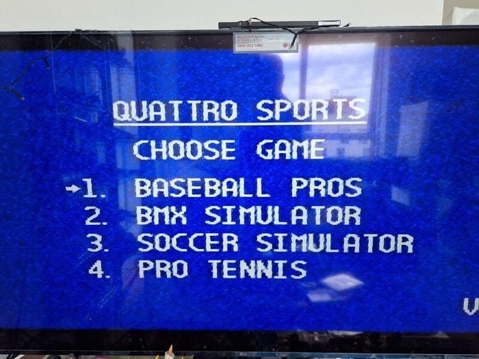 Super Sports Challenge Quattro Sports Nes Nintendo Arcade Retro Games Original