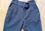 Girls Grey School Trousers.  Age 9-10