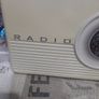 Beautiful Old Radio Style Metal Lunch Box, would be a beautiful Display Postage Available, Image 2