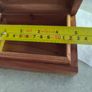Charming Wooden Jewelry Box, Moroccan handmade Thuya box Gift Box Made Of Thuya Image 7
