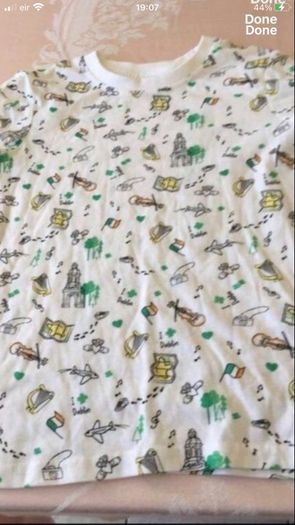 Boys teeshirt age 3