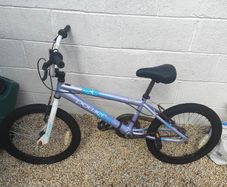 Childs bike
