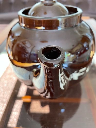 Fabulous Large Brown Betty Teapot by ALB