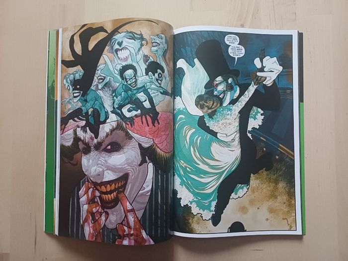 Batman & Robin Must Die (DC Comics Superhero TPB Graphic Novel 2012)