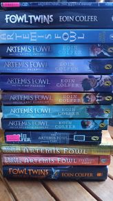 Artemis Fowl collection