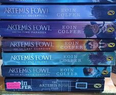 Artemis Fowl collection
