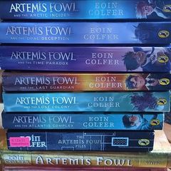 Artemis Fowl collection