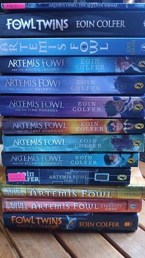 Artemis Fowl collection