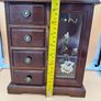 Vintage Musical Jewellery Box Memory Cats Sankyo Image 6