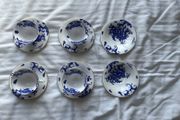 Royal Worcester cups x 4 and saucers x6