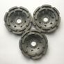 3pc SET PROFESSIONAL Diamond grinding disc, cup, wheel 125mm, 5" concrete, stone Image 2