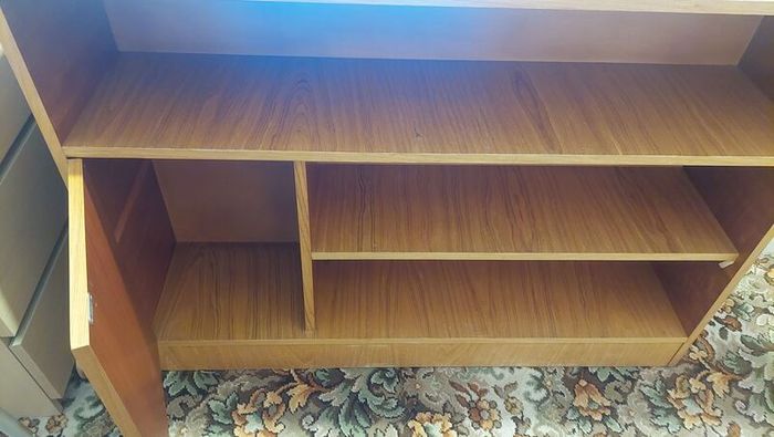 Wooden sideboard