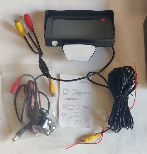Reversing Camera and LCD screen