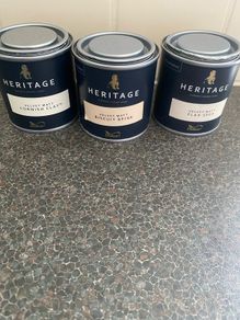 Paint samples