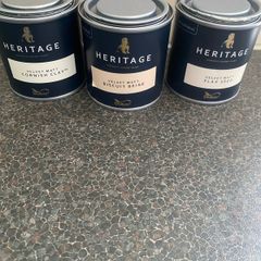 Paint samples