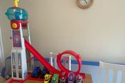 Paw Patrol Rescue Wheels loop tower HQ &amp; vehicles