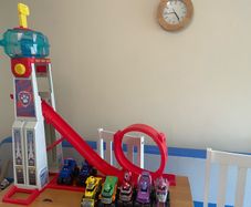 Paw Patrol Rescue Wheels loop tower HQ & vehicles