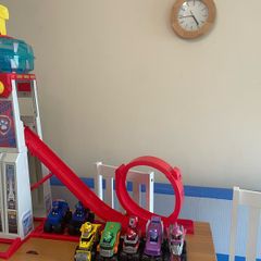 Paw Patrol Rescue Wheels loop tower HQ & vehicles