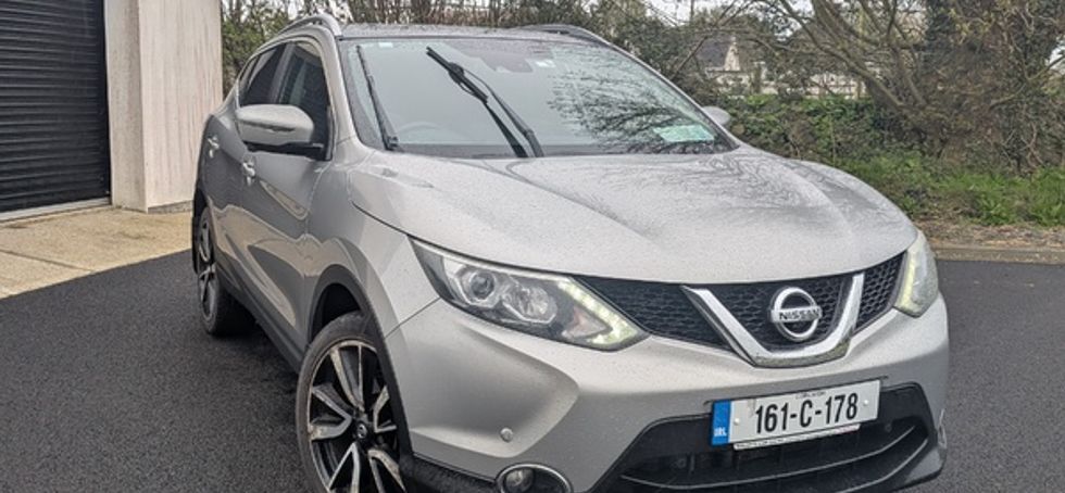 2016 Nissan Qashqai