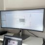 Dell 38 inch curved monitor Image 3