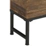 Bench 160 cm Solid Reclaimed Wood Image 3