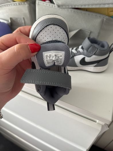 Small children's footwear