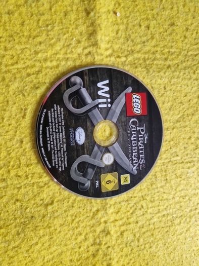Lego Pirates of the Caribbean The videogame Nintendo Wii Games Original