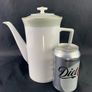 Vintage gorgeous coffee pot Image 9
