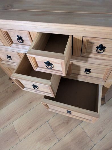 pine sideboard/merchant chest