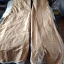 Golden Long Curtains Image 6