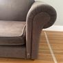 3 Seater Sofa Brown-Grey Image 4