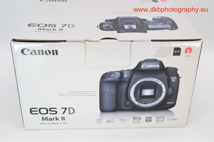 Canon Eos 7d Mk 2 Camera #0451