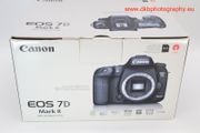 Canon Eos 7d Mk 2 Camera #0451