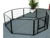 BRAND NEW Pet Dog Fence Foldable Dog Crate Dog Safe Guard Install Home Playpen