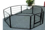 BRAND NEW Pet Dog Fence Foldable Dog Crate Dog Safe Guard Install Home Playpen