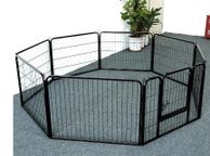 main image for ad BRAND NEW Pet Dog Fence Foldable Dog Crate Dog Safe Guard Install Home Playpen
