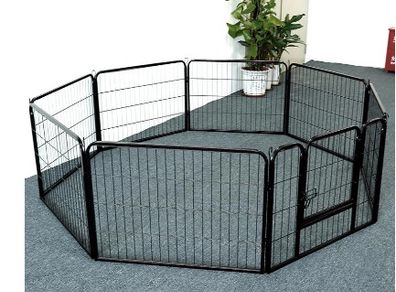 BRAND NEW Pet Dog Fence Foldable Dog Crate Dog Safe Guard Install Home Playpen