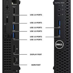 Dell OptiPlex 5050 Mini PC | Intel Core i5-7500T | 16GB RAM tiny Desktop