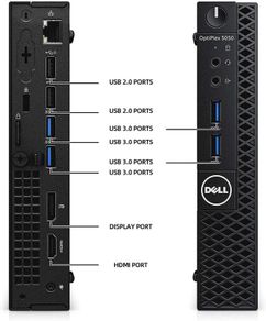 Dell OptiPlex 5050 Mini PC | Intel Core i5-7500T | 16GB RAM tiny Desktop