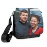 Personalised Custom Printed Shoulder Bag Mini Black Image 3
