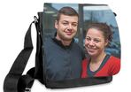 Personalised Custom Printed Shoulder Bag Mini Black
