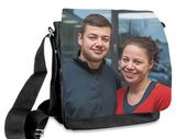 Personalised Custom Printed Shoulder Bag Mini Black