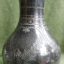 Antique Lidded Jug, Antique Silver Plate, Engraved Foliate and Scroll Designs Jug. Image 6