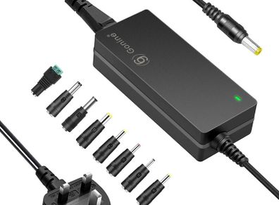 12V 5A 60W AC Adapter Switching Power Supply,AC DC Converter 100-220V to 12 Volt 5 Amp Transformer for led Light Strips, Computer Monitor and More