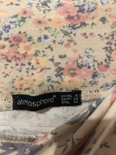 Floral skirt (size 6)