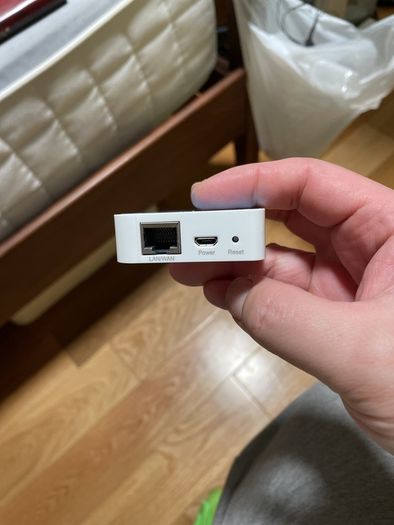 Tp-link Tl-wr703  Wlan Nano Router